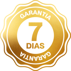 Garantia de 7 dias